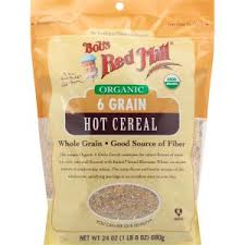 Bob's Red Mill Organic 6 Grain Hot Cereal