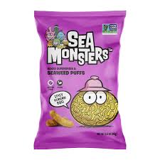 Sea Monsters Spicy Korean BBQ 3.5oz