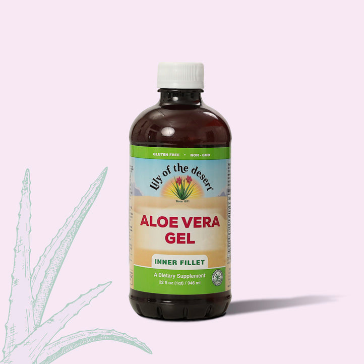Lily Of The Desert Aloe Vera Gel 32oz