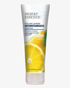 Italian Lemon Hand & Body Lotion Desert Essence