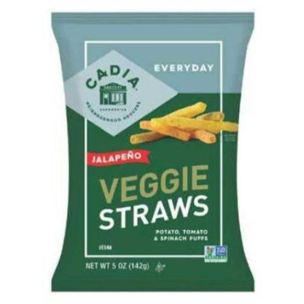 Cadia Jalapeno Veggie Straws 5oz