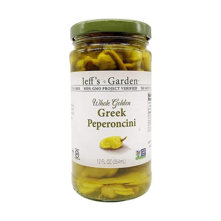 JG Whole Golden Greek Peperoncini 12oz