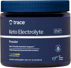 TM Keto Electrolyte Lemon Lime 13oz