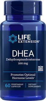 L.E. DHEA 100mg 60vc