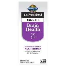 GOL Multivitamin Brain Health 30c