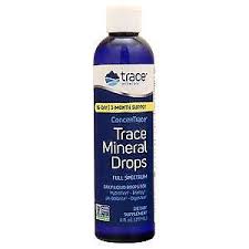 Trace Minerals Drops 8oz