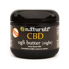 Naturulz Ugli Butter CBD Night 4oz