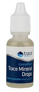 Trace Mineral Drops 0.5oz