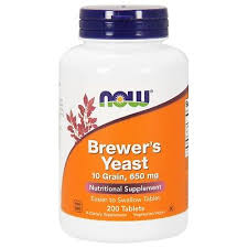Now Brewer's Yeast 650mg 200t