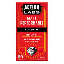 A.L. Male Performance Cobra 60vc