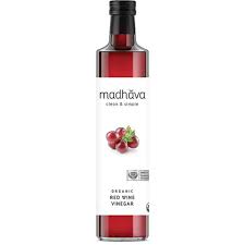 Madhava Org Red Wine Vinegar 16.9oz