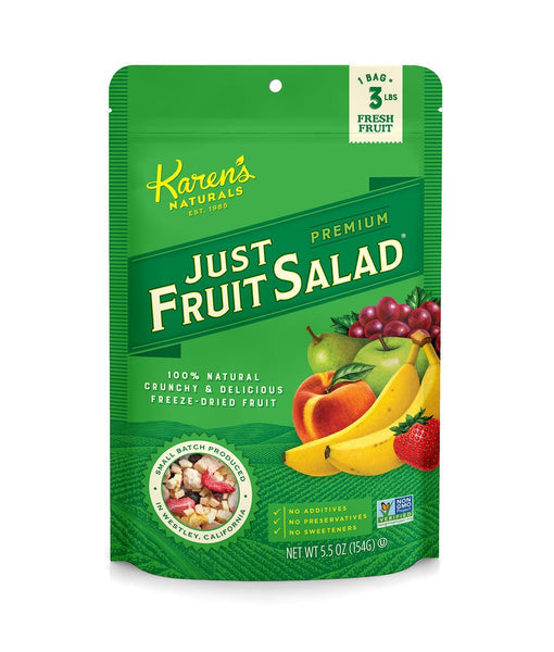 Karen's Naturals Just Fruit Salad 2oz