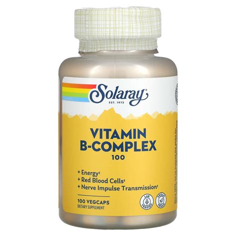 B-complex 100 100vc
