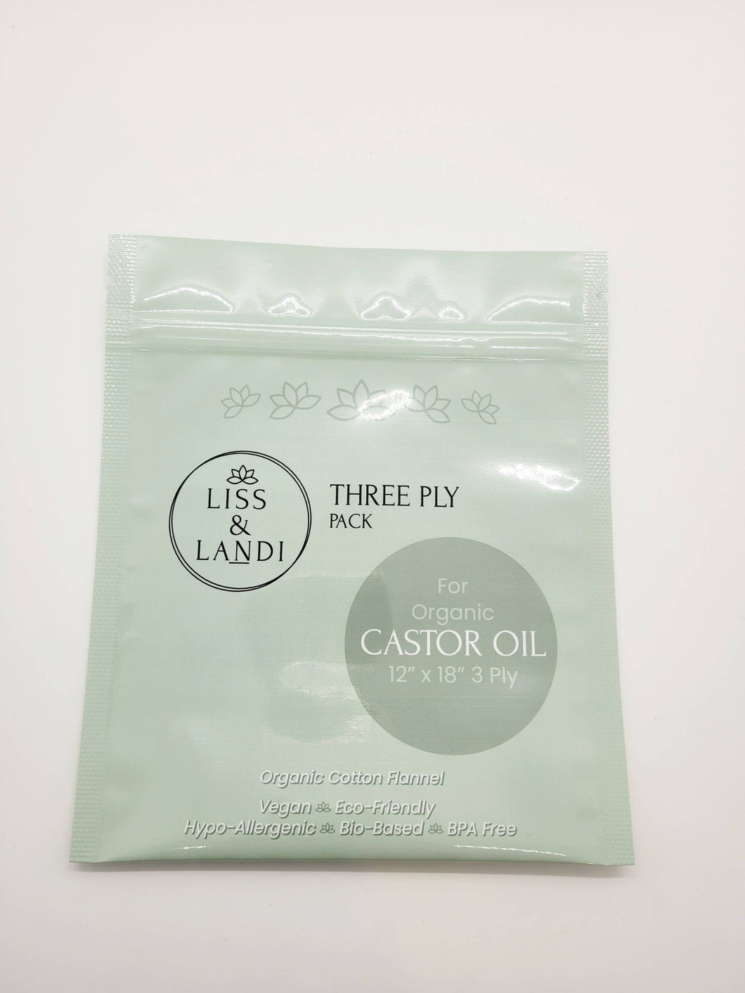 Castor Oil Three Ply Pack Liss & Landi