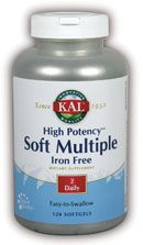 KAL Soft Multiple Iron-Free 120 SG