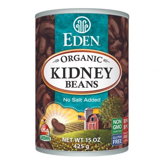 Eden Org Kidney Beans 15oz