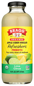 Bragg Organic ACV Refresher Lime Citrus