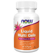 NOW Liquid Multi Gels - 60 SoftGels