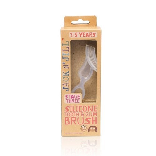 Jack N' Jill Stage Three Silicone Tooth & Gum Brush