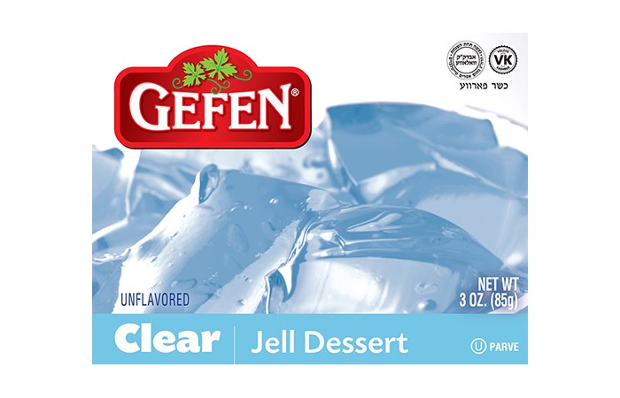 Clear Jell Desert Gefen