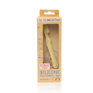 Jack N' Jill Stage Two Silicone Toothbrush