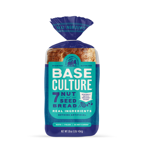 Base Culture 7 Nut & Seed Bread 16oz