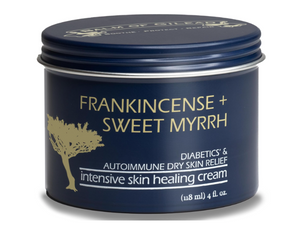 Balm of Gilead Frankincense & Myrrh Cream 4oz