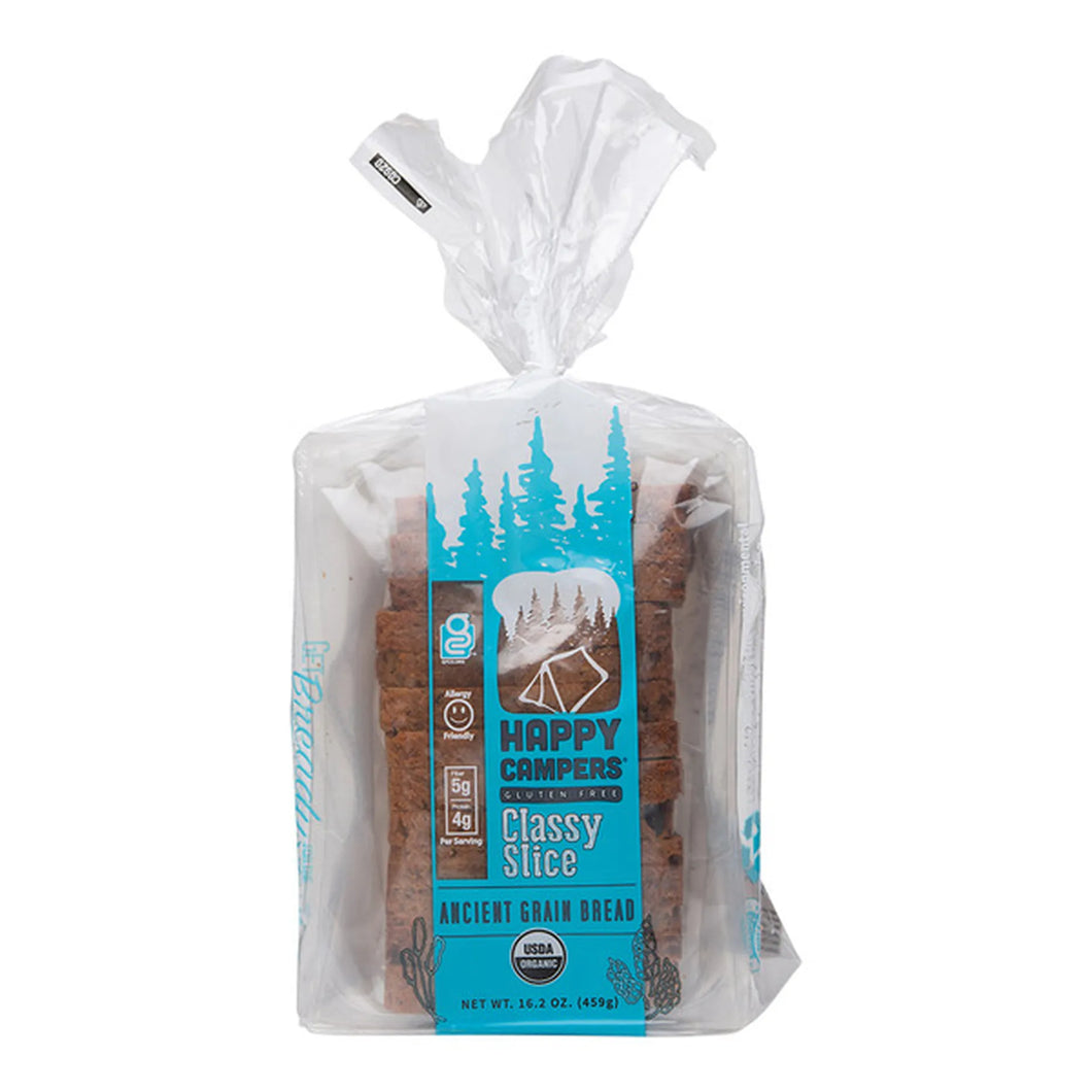 Happy Campers GF Classy Slice Bread 16.2oz