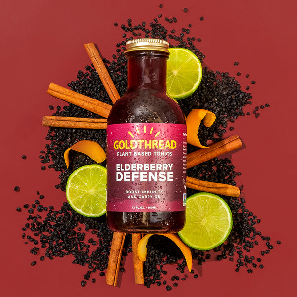 Goldthread Elderberry Defense 10.5oz