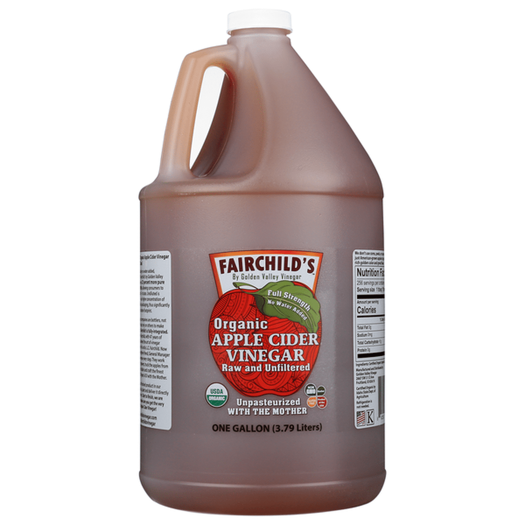 Fairchild's Organic Apple Cinder Vinegar 1gal