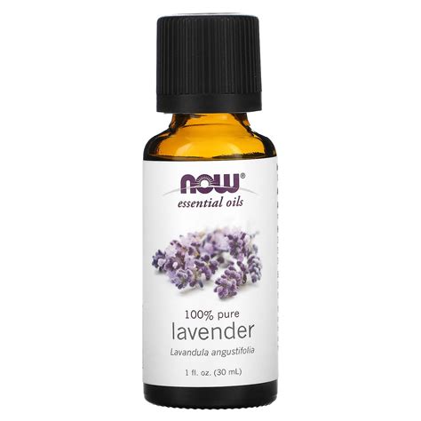 Now Lavender Essential Oil  1oz