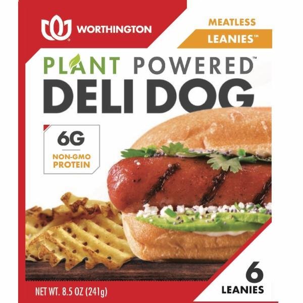 Worthington Meatless Leanies Deli Dog