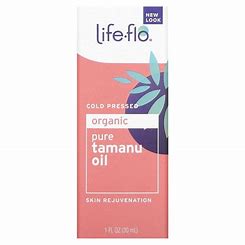 Life-Flo Pure Tamanu Oil 1oz