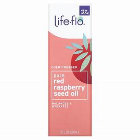 Life-Flo Pure Red Raspberry Seed Oil 2oz
