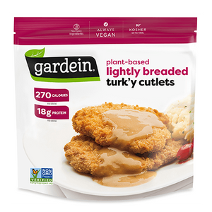 Gardein Lightly Breaded Turk'y cutlets