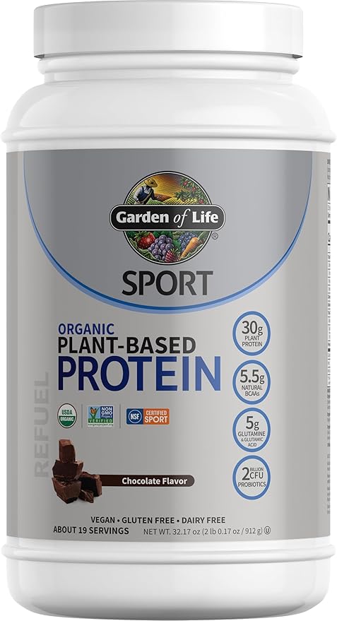 Plant Based Protein Chocolate 14.16oz