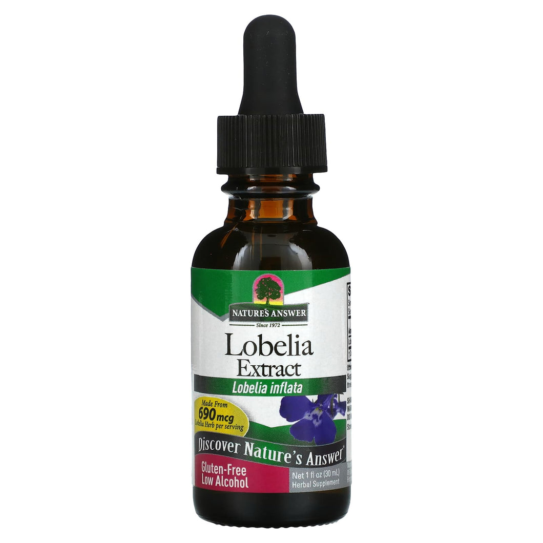 Nature's Answer Lobelia 690mcg 1oz