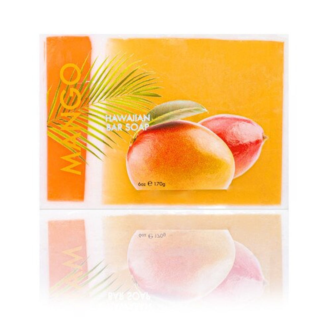 Maui Soap Mango Hawaiian Bar Soap