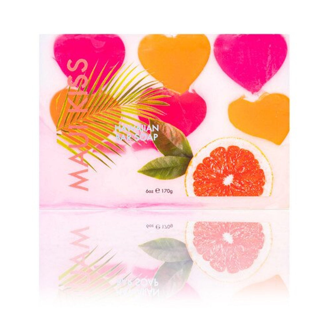 Maui Soap Mauikiss Hawaiian Soap Bar