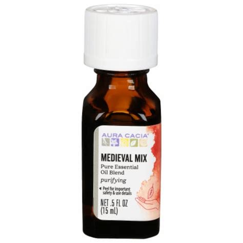 Aura Cacia Medieval Mix Essential Oil .5oz