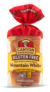 Canyon Bakehouse GF Mountain White Bread 18oz