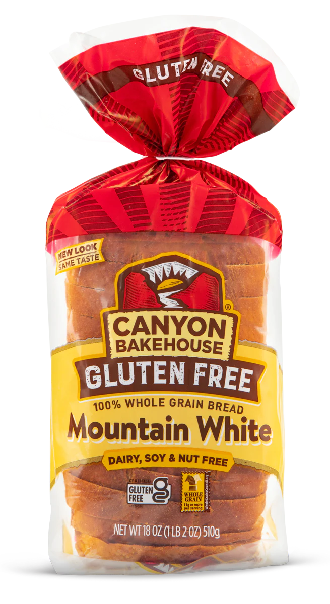 Canyon Bakehouse GF Mountain White Bread 18oz