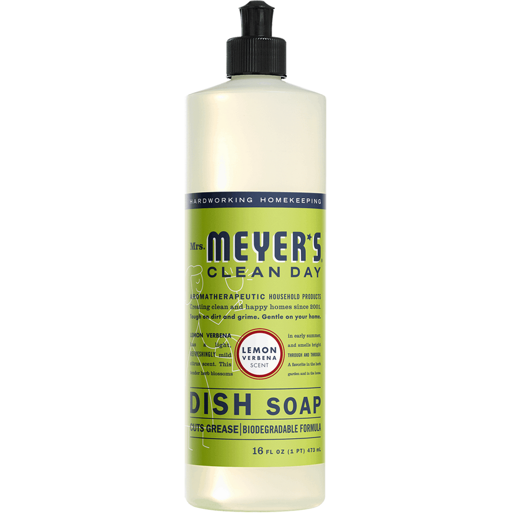 Dish Soap Lemon Verbena Mrs. Meyers Clean Day