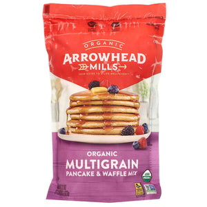 Arrowhead Mills Organic Multigrain Pancake & Waffle Mix
