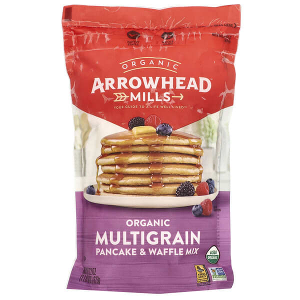 Arrowhead Mills Organic Multigrain Pancake & Waffle Mix