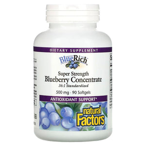 NF Blue Rich Blueberry Concentrate 500mg 90sg