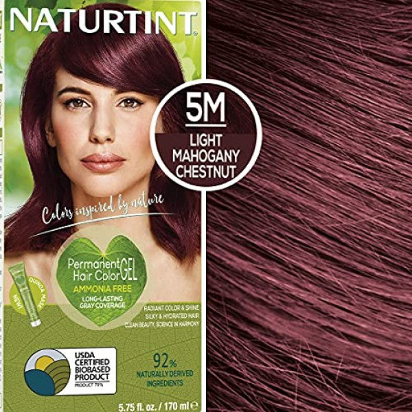 Naturtint Light Mahogany Chestnut Hair Color 5.57oz