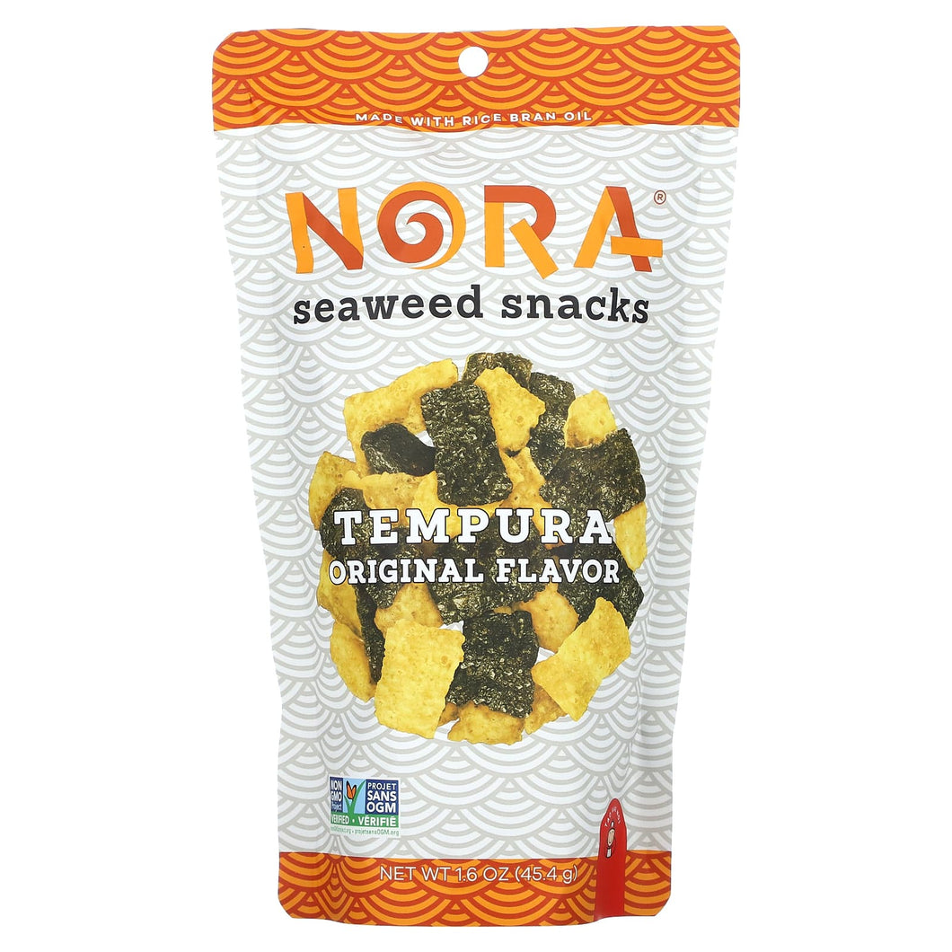 Nora Seaweed Tempura Original 1.6oz
