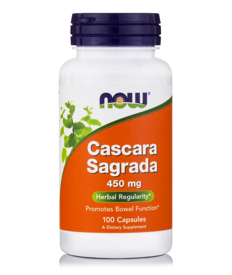 Now Cascara Sagrada 450mg 100vc