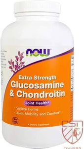 Now Glucosamine & Chondroitin 120t